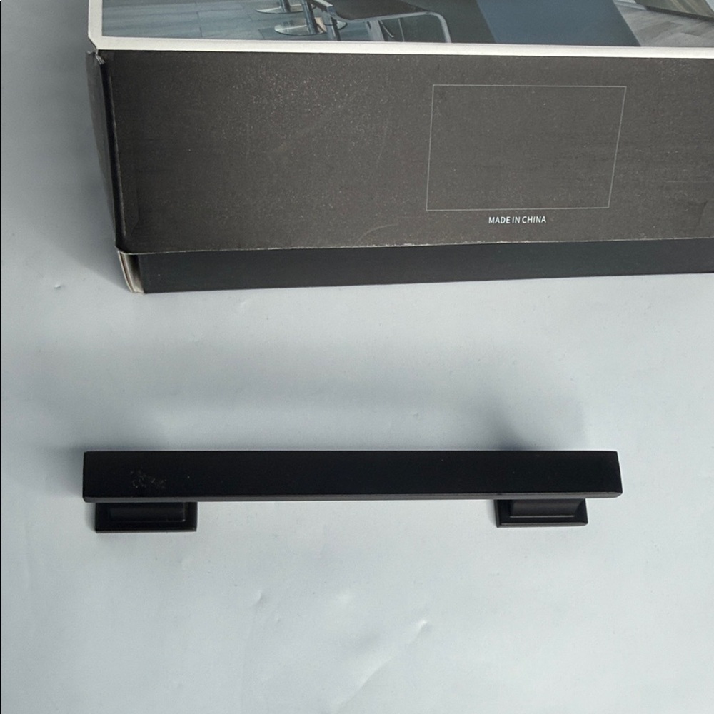 5 Sleek Matte Black Drawer Handle